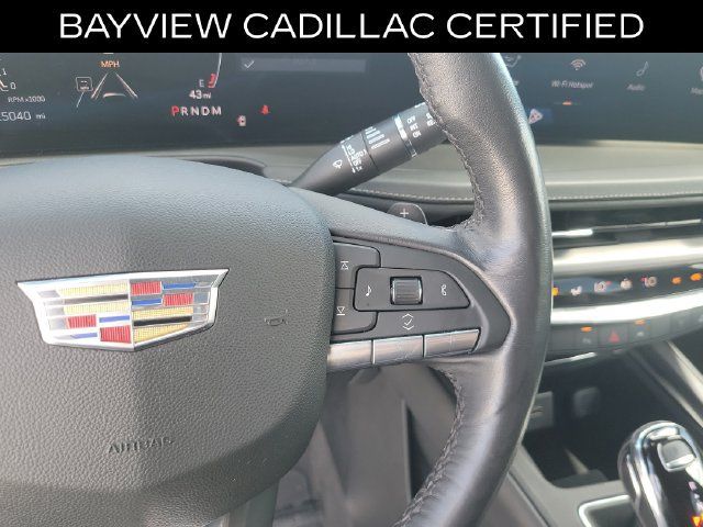 Certified 2024 Cadillac XT4 Premium Luxury FWD image 31