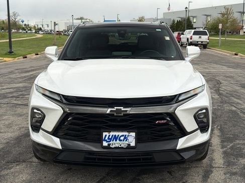 Used 2024 Chevrolet Blazer RS w/ Driver Confidence II Package AWD/4WD image 7