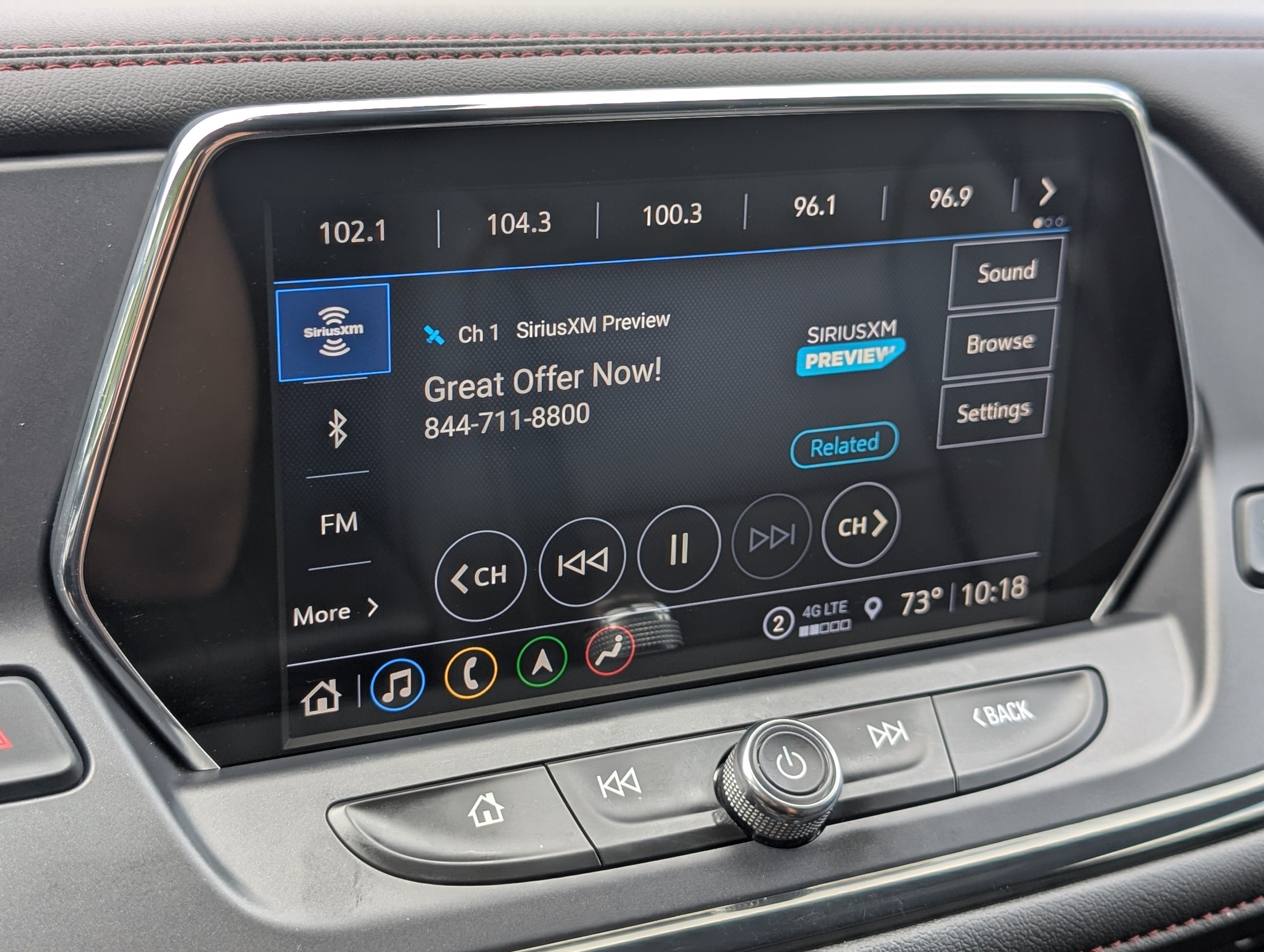 Used 2022 Chevrolet Blazer RS w/ Enhanced Convenience Package FWD image 30