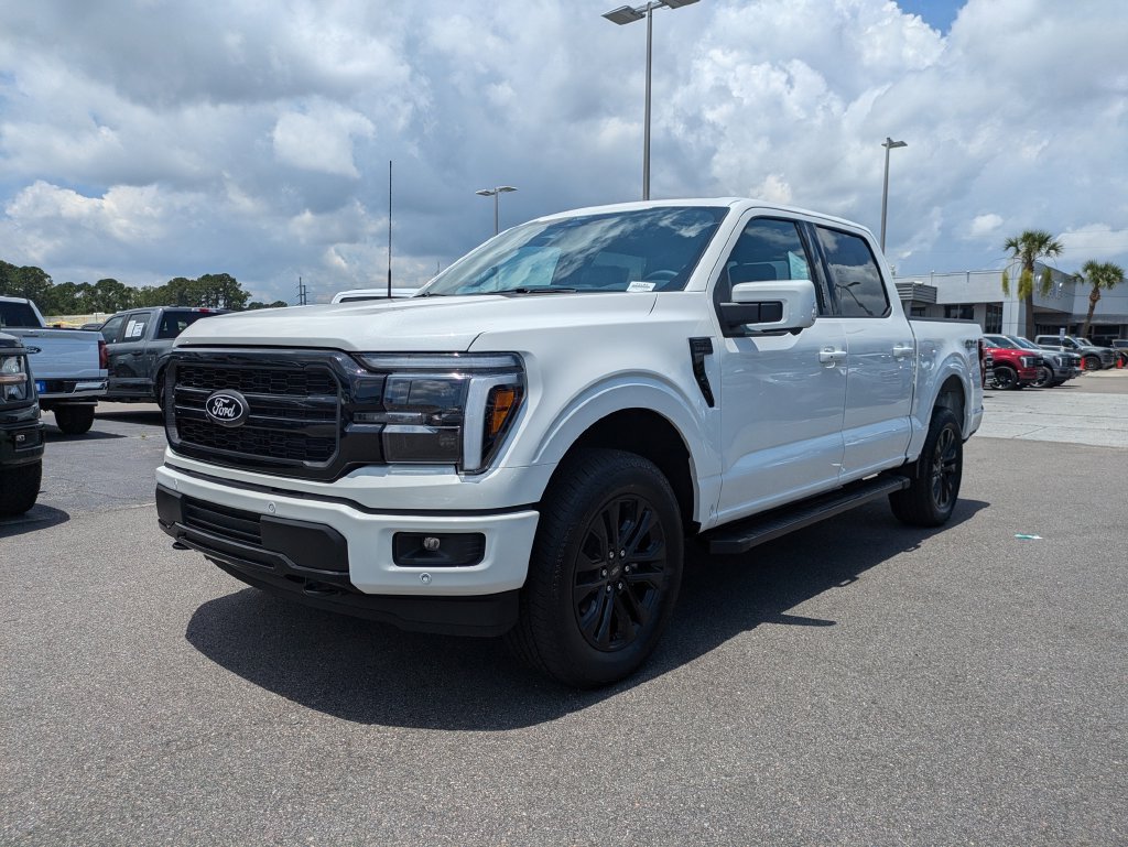 New 2026 Ford F150 Lariat w/ Equipment Group 501A Mid AWD/4WD image 8