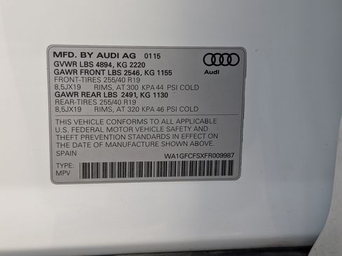 Used 2015 Audi Q3 2.0T Prestige AWD/4WD image 41