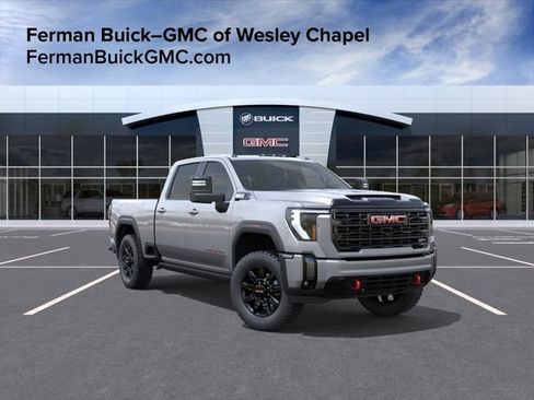 New 2026 GMC Sierra 2500 AT4 w/ AT4 Premium Plus Package AWD/4WD image 1