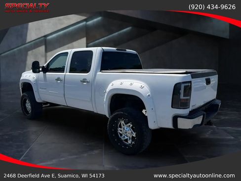 Used 2013 GMC Sierra 1500 SLE w/ Power Tech Package AWD/4WD image 10