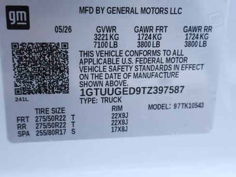 New 2026 GMC Sierra 1500 Denali w/ Denali Reserve Package AWD/4WD image 32