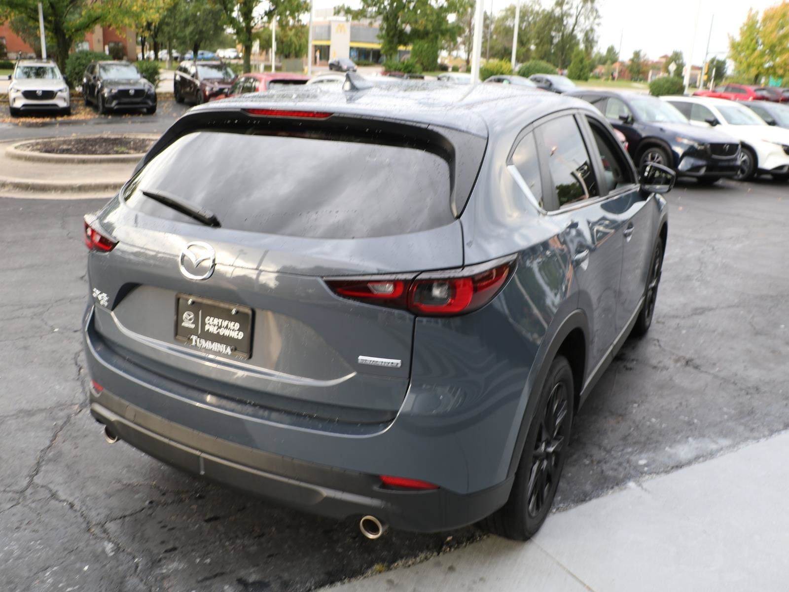 Certified 2024 MAZDA CX-5 Carbon Edition AWD/4WD image 4
