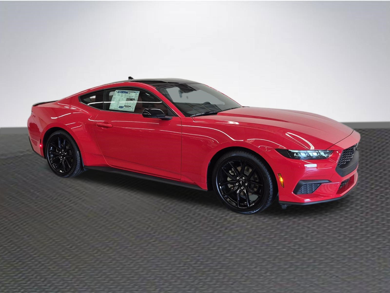 New 2026 Ford Mustang Premium w/ Mustang Nite Pony Package RWD image 3