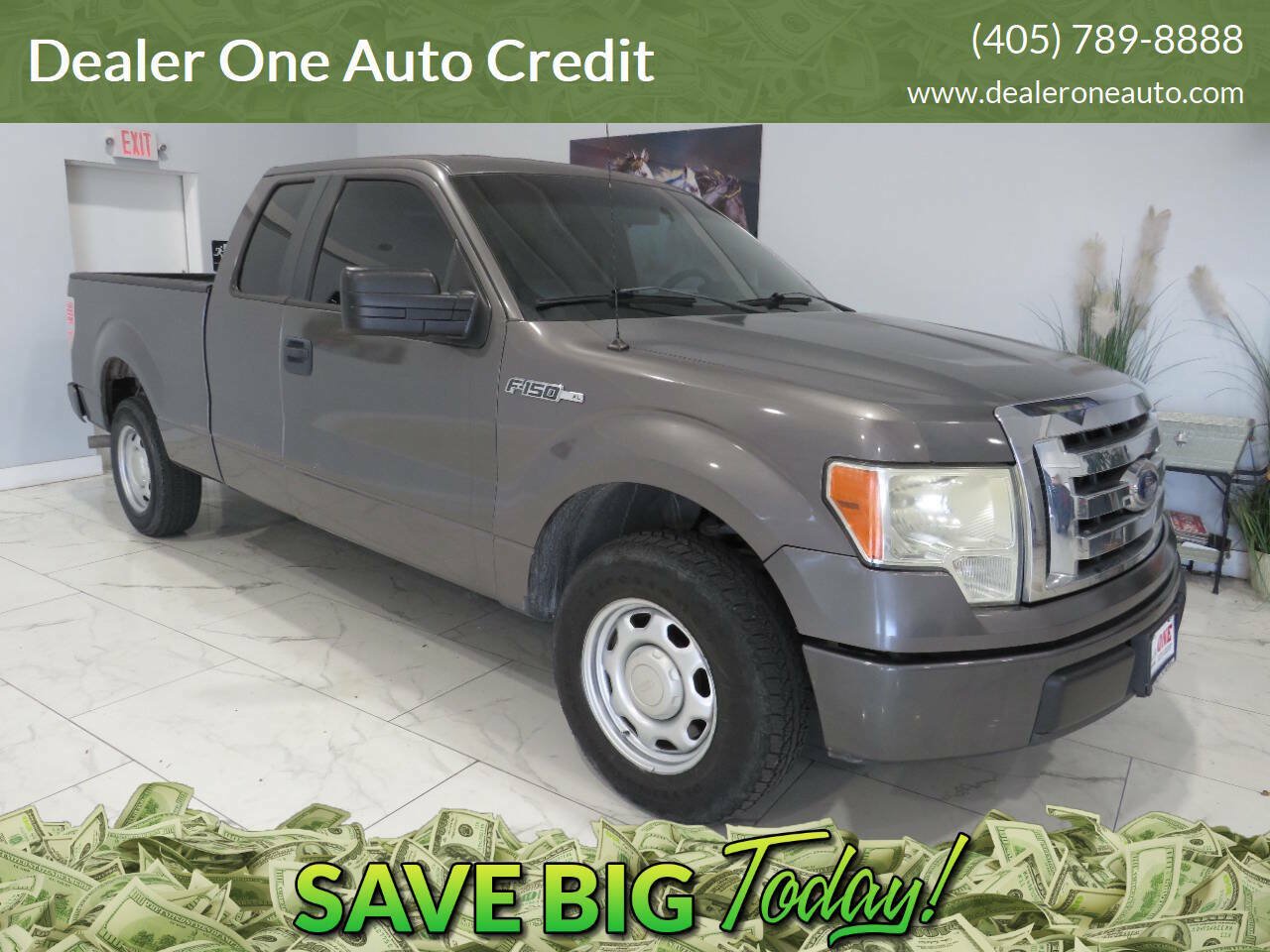 Used 2014 Ford F150 XL w/ Power Equipment Group RWD image 1