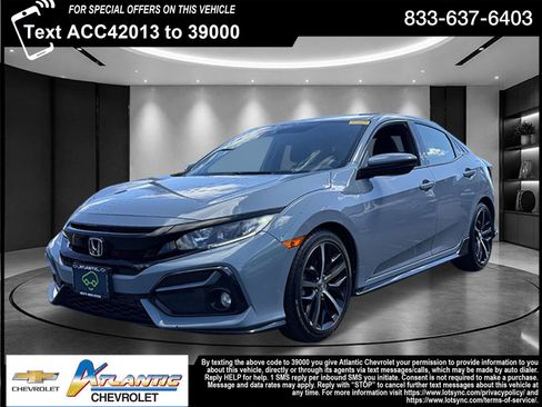 Used 2020 Honda Civic Sport image 1