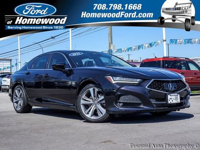 Used 2021 Acura TLX w/ Advance Package