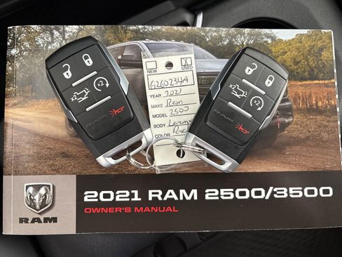 Used 2021 RAM 2500 Laramie image 23