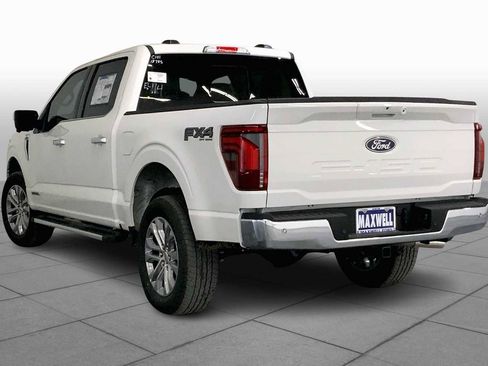 New 2025 Ford F150 Lariat w/ Equipment Group 501A Mid image 12