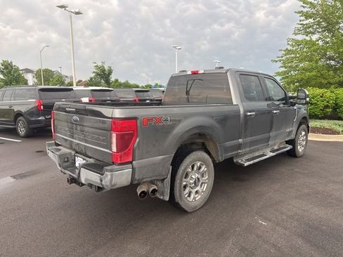 Used 2020 Ford F250 Lariat w/ Chrome Package AWD/4WD image 7