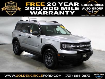 Used 2023 Ford Bronco Sport Big Bend w/ Convenience Package
