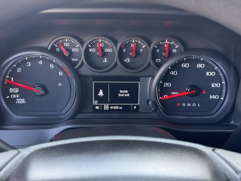 Used 2023 Chevrolet Silverado 1500 Custom w/ LPO, Dark Essentials Package AWD/4WD image 36