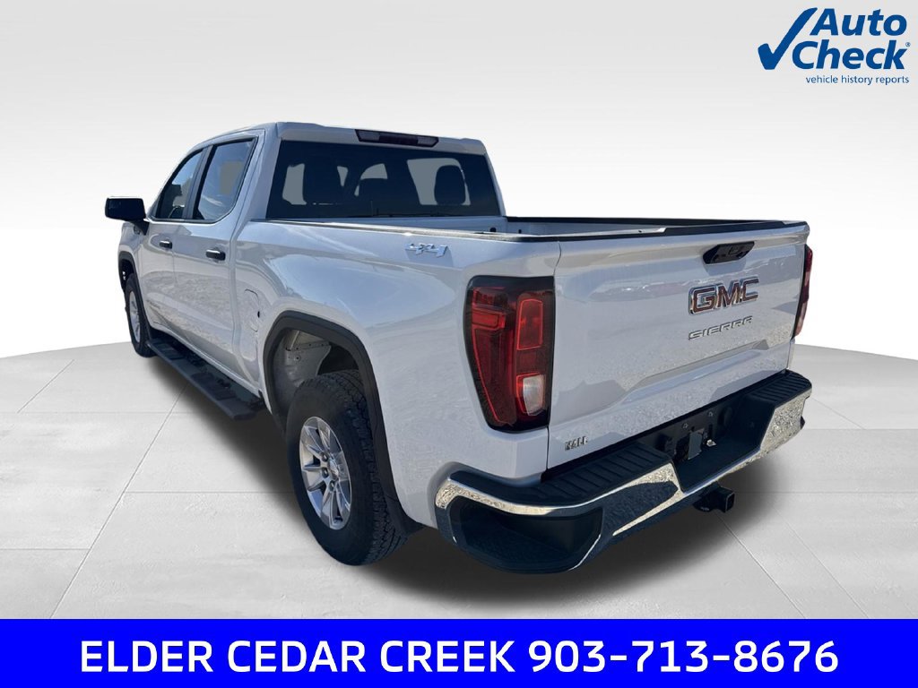 Used 2025 GMC Sierra 1500 Pro w/ Pro Value Package AWD/4WD image 6