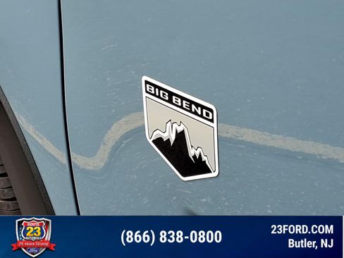 Certified 2022 Ford Bronco Sport Big Bend w/ Convenience Package AWD/4WD image 25