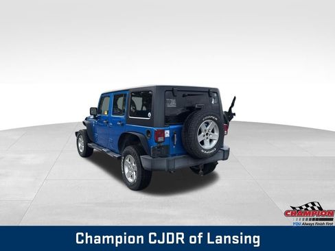 Used 2016 Jeep Wrangler Unlimited Sport w/ Quick Order Package 24S AWD/4WD image 3