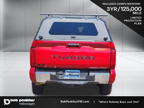 Used 2025 Toyota Tundra SR5 w/ TRD Off-Road Package AWD/4WD image 26