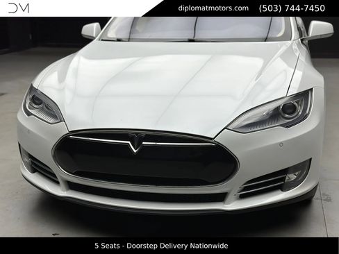 Used 2013 Tesla Model S Performance RWD image 14