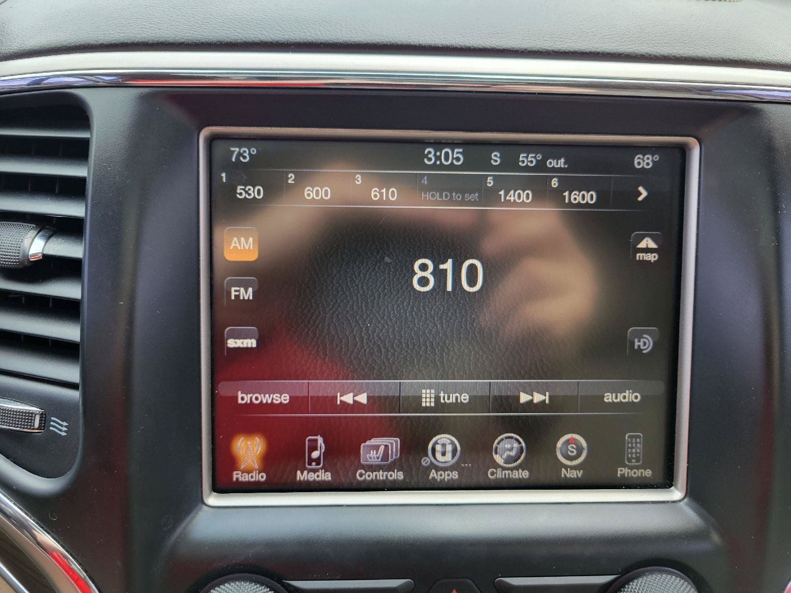 Used 2014 Jeep Grand Cherokee Overland AWD/4WD image 21