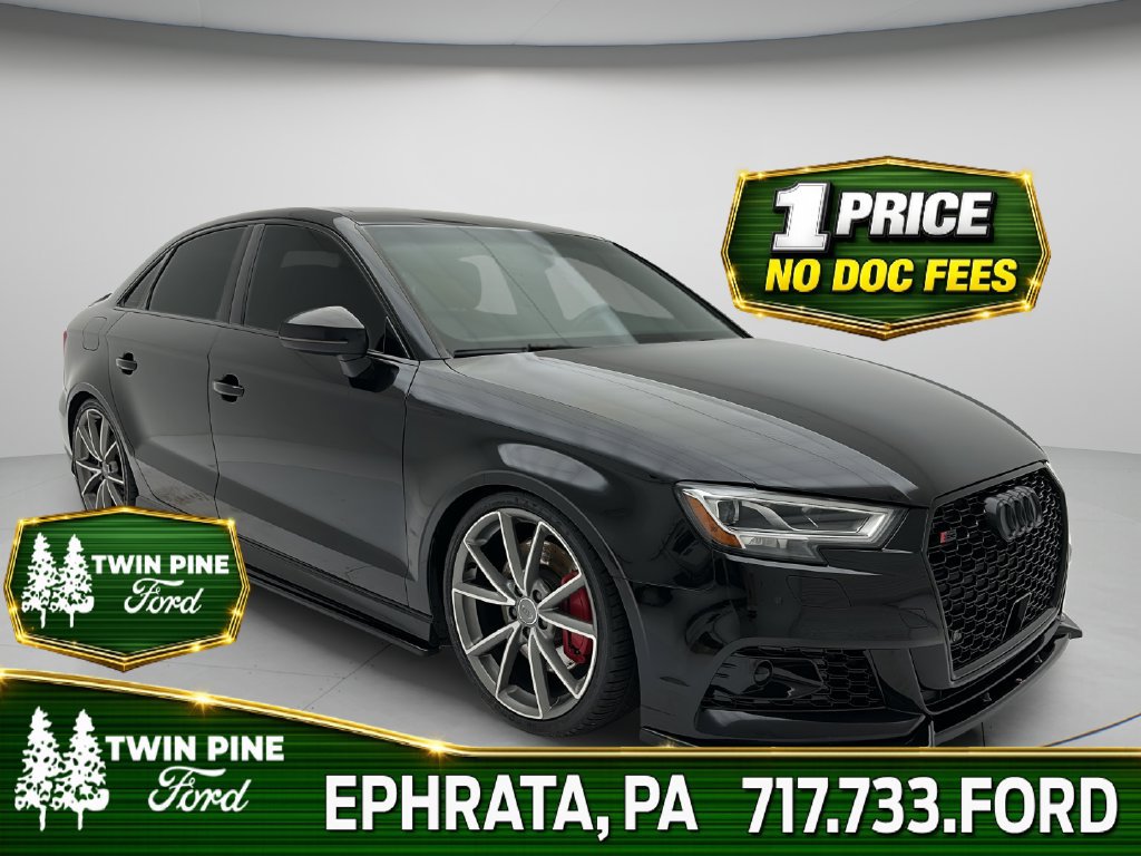 Used 2017 Audi S3 Premium Plus w/ Technology Package AWD/4WD image 1