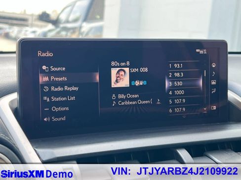 Used 2018 Lexus NX 300 FWD w/ Premium Package image 31