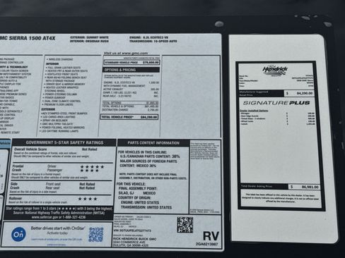 New 2026 GMC Sierra 1500 AT4X image 39