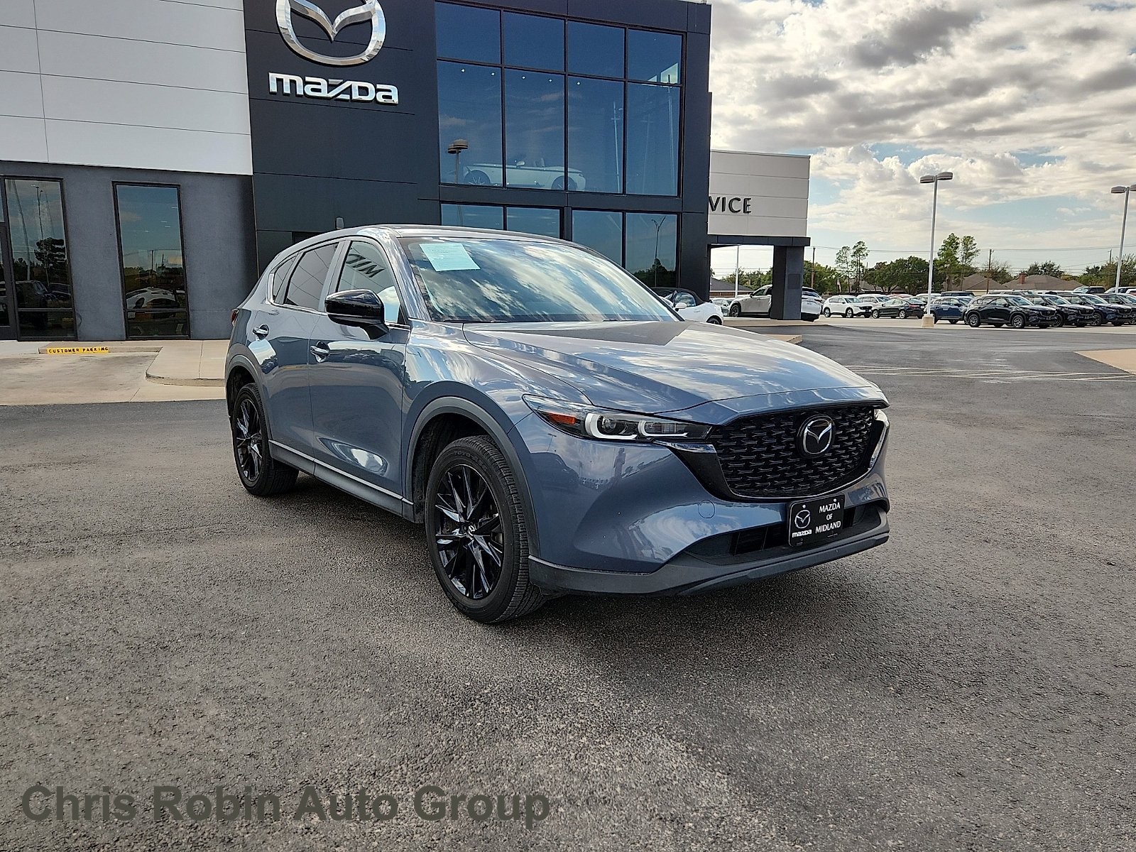Used 2025 MAZDA CX-5 Carbon Edition AWD/4WD image 1
