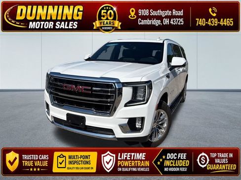 Used 2024 GMC Yukon XL SLT w/ SLT Luxury Package AWD/4WD image 1