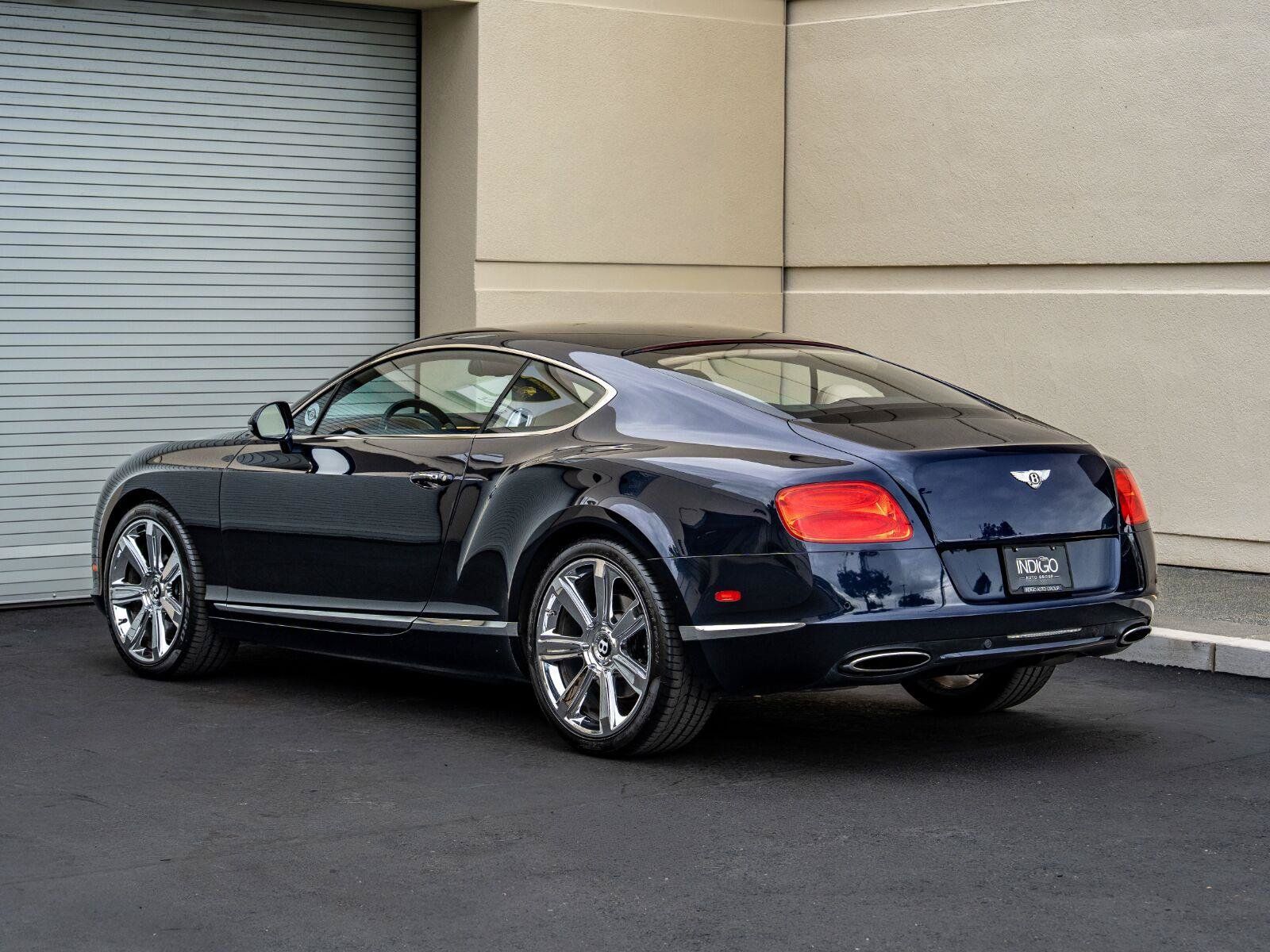 Used 2012 Bentley Continental GT AWD/4WD image 5