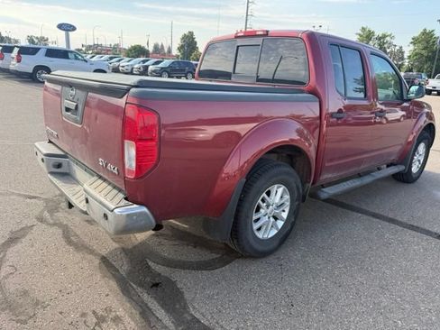 Used 2014 Nissan Frontier SV w/ SV Value Truck Package AWD/4WD image 10