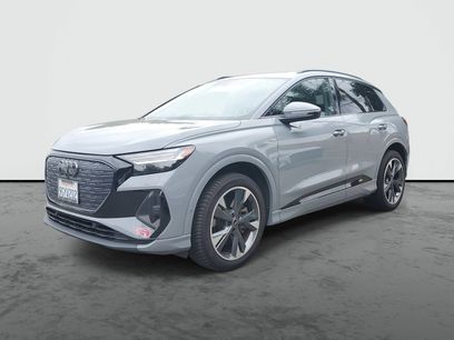 Used 2023 Audi Q4 e-tron Prestige w/ Black Optic Package