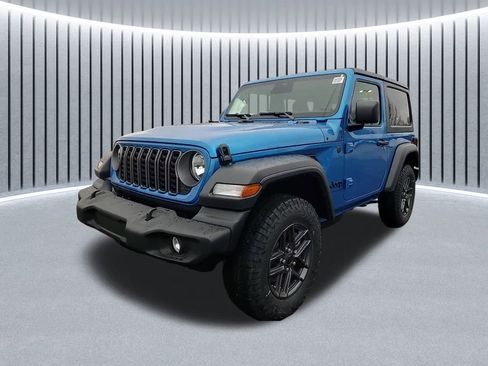 New 2026 Jeep Wrangler Sport S image 7