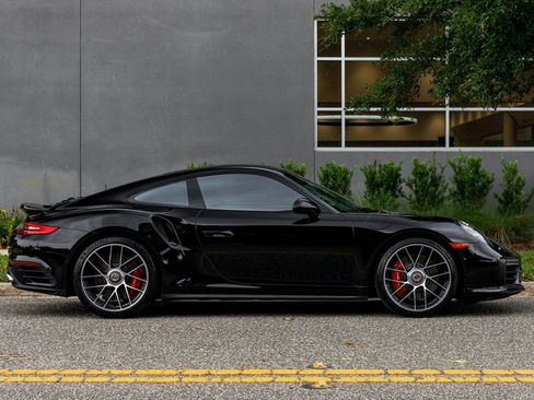 Used 2017 Porsche 911 Turbo AWD/4WD image 4
