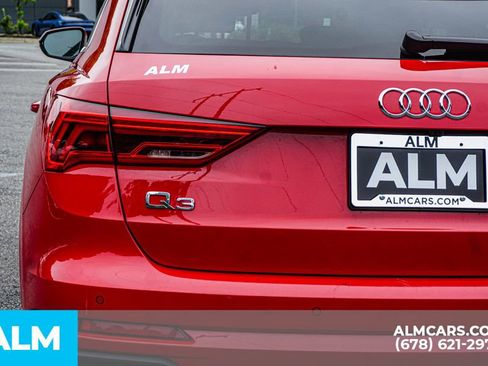Used 2025 Audi Q3 2.0T Premium AWD/4WD image 13