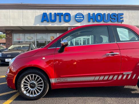Used 2015 FIAT 500 Lounge w/ Luxury Leather Package image 32