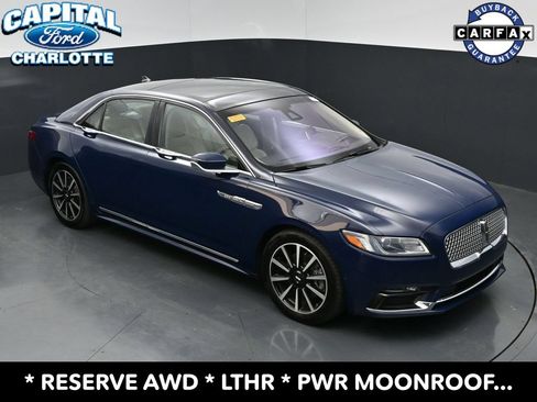 Used 2020 Lincoln Continental Reserve AWD/4WD image 27