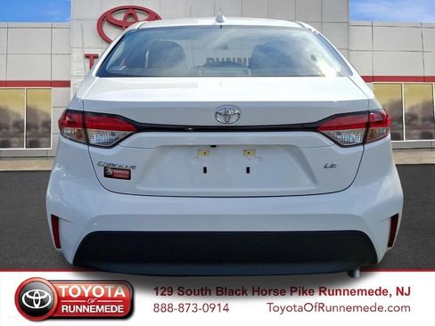 Certified 2026 Toyota Corolla LE FWD image 5