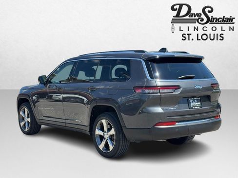 Used 2022 Jeep Grand Cherokee L Limited AWD/4WD image 5