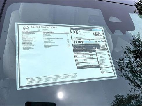 New 2026 Mercedes-Benz GLC 300 4MATIC image 17