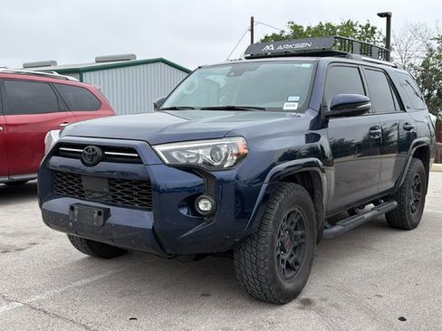 Certified 2023 Toyota 4Runner SR5 Premium w/ Moonroof Package RWD image 10
