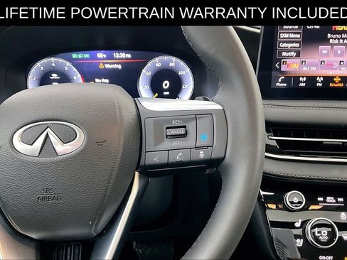 Certified 2025 INFINITI QX60 Luxe FWD image 27