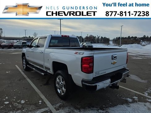 Used 2019 Chevrolet Silverado 2500 LTZ w/ Duramax Plus Package image 5