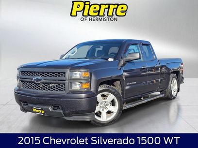Used 2015 Chevrolet Silverado 1500 W/T