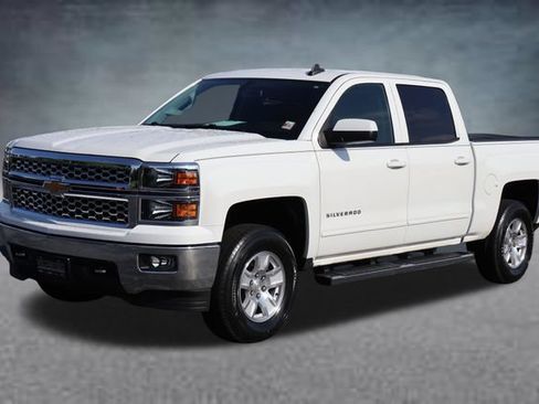 Used 2015 Chevrolet Silverado 1500 LT w/ All Star Edition AWD/4WD image 24