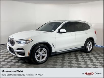 Used 2020 BMW X3 sDrive30i