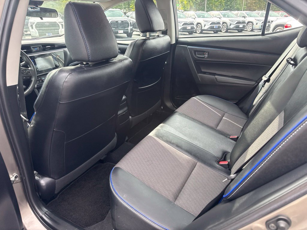 Certified 2017 Toyota Corolla SE w/ SE Premium Package FWD image 16