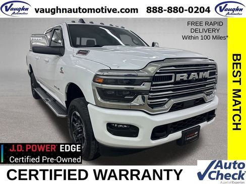 Used 2025 RAM 3500 Laramie AWD/4WD image 1