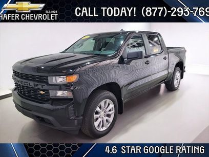 Used 2021 Chevrolet Silverado 1500 Custom w/ Safety Confidence Package