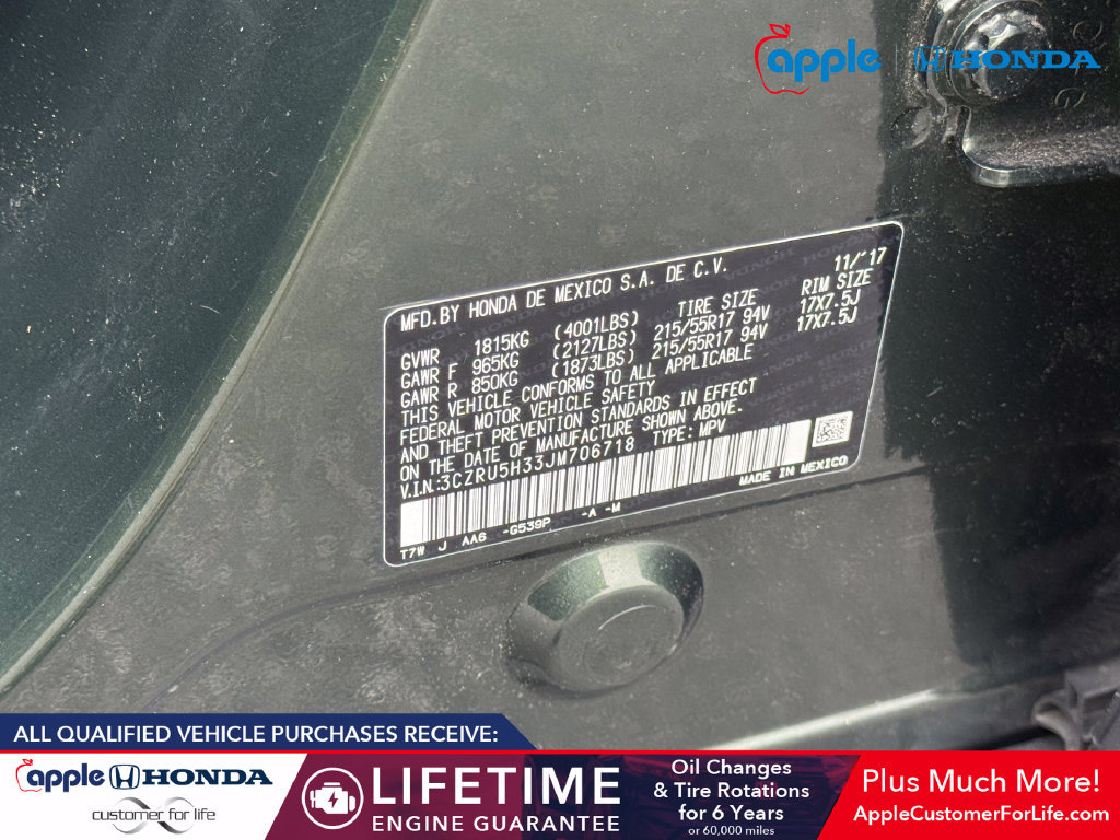 Used 2018 Honda HR-V LX image 27